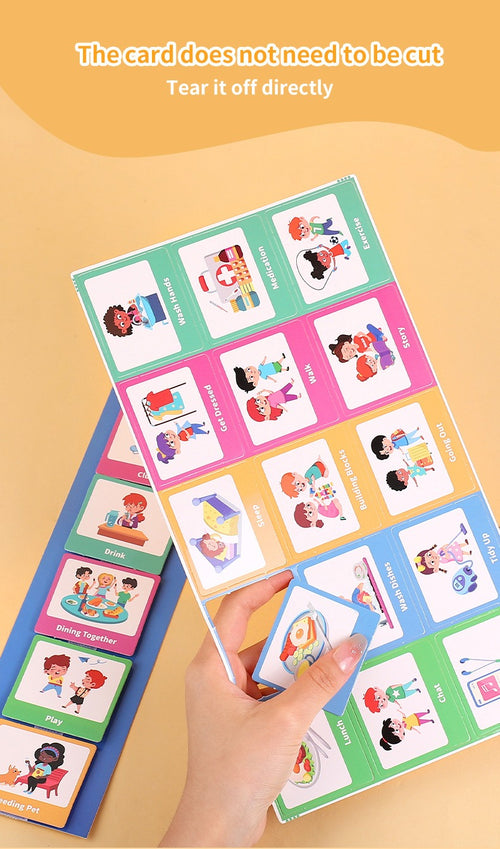 Children's Behavior Visual Aid Schedule