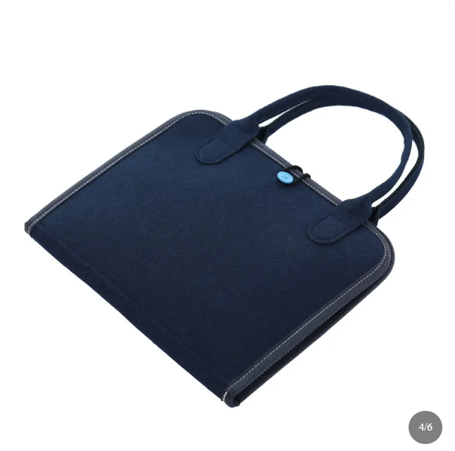 Montessori Busy Board for Toddlers – Felt Dressing & Life Skills Toy