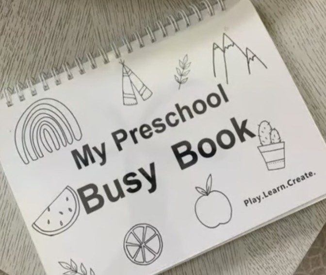 Children's Growth Notebook