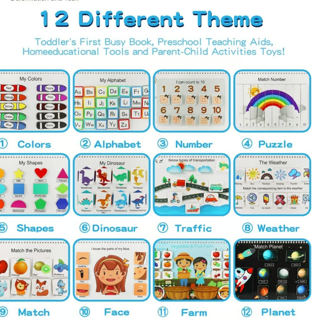 Children's Growth Notebook